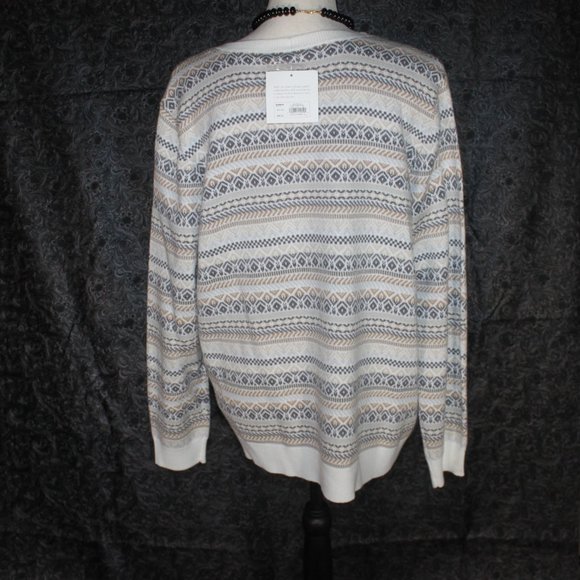 CROFT & BARROW SWEATER - Picture 3 of 5
